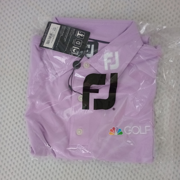 FJ/NBC sports high performance golf shirts - Picture 4 of 7